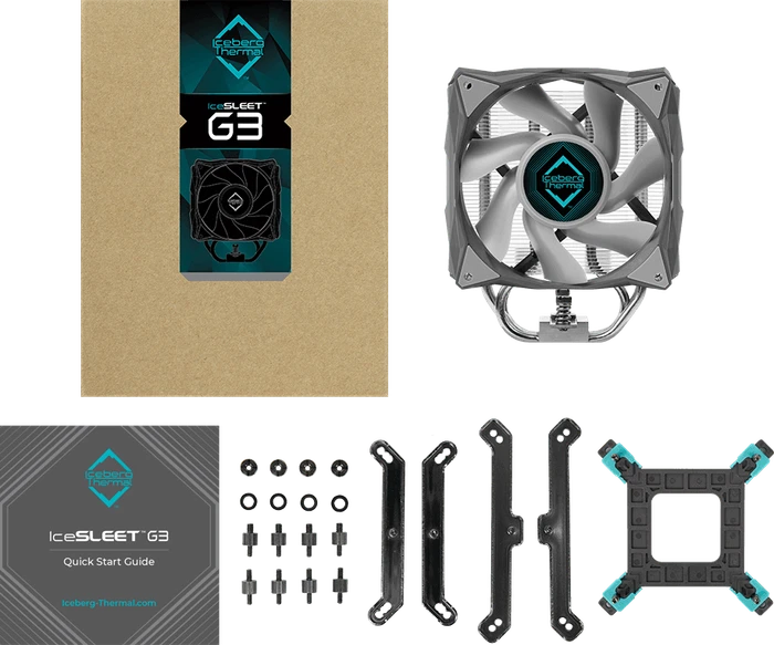 Iceberg Thermal IceSLEET G3