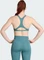 adidas Aeroimpact Luxe Training Light-Support Sport-BH preloved teal (Damen) Vorschaubild