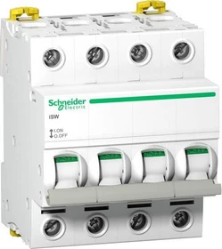 Schneider Electric Lasttrennschalter iSW, 4P, 63A, 240V AC