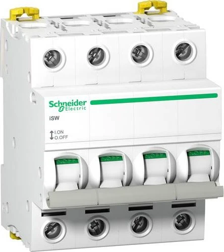 Schneider Electric Lasttrennschalter iSW, 4P, 63A, 240V AC