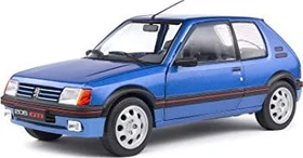 Schuco Peugeot 205 GTI blau
