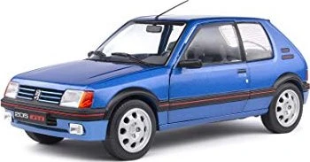 Schuco Peugeot 205 GTI blau