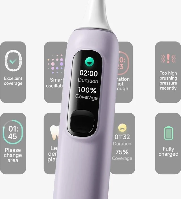 Xiaomi Oscillation Pro violett