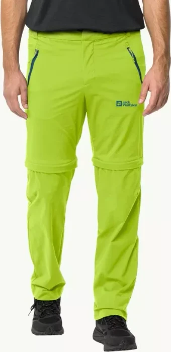 Jack Wolfskin Glastal Zip Off Zip-Off Hose lang fresh green (Herren)