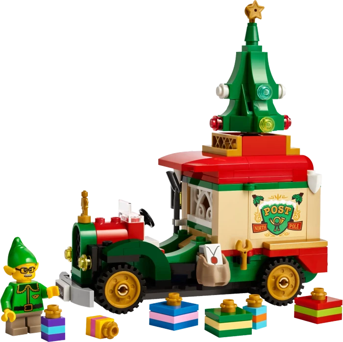 LEGO Lieferwagen des Weihnachtsmanns