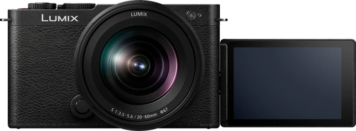 Panasonic Lumix DC-S9 schwarz mit Objektiv Lumix S 20-60mm 3.5-5.6