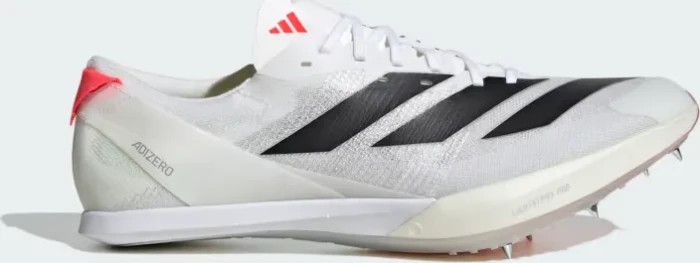 adidas Adizero Finesse cloud white/core black/lucid red