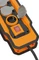 Brennenstuhl professionalLINE Steckdosen-Powerblock IP54, 4-fach, 8m, orange/anthrazit Vorschaubild