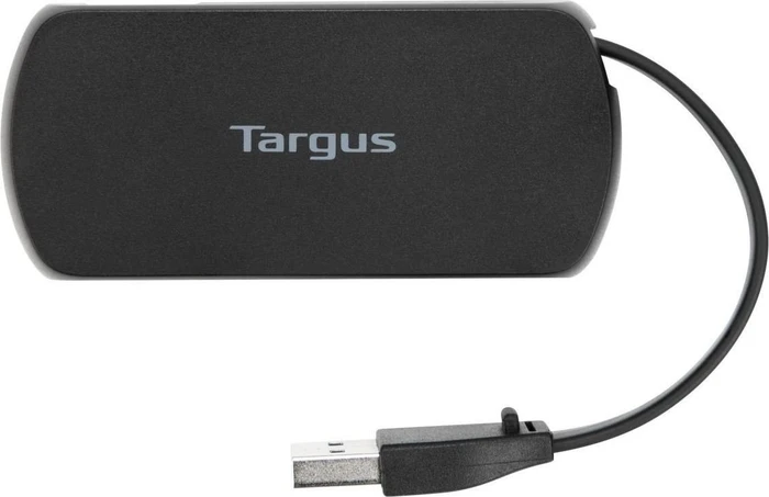 Targus USB-Hub, 4x USB-A 2.0, USB-A 2.0 [Stecker]