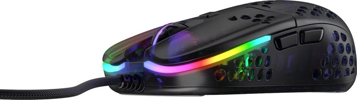 Xtrfy MZ1 "Zy's Rail" schwarz, USB