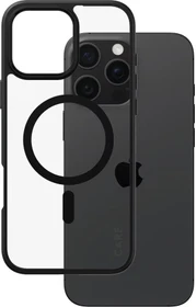 PanzerGlass Care Flagship Case Urban Combat Black Frame MagSafe für Apple iPhone 16 Pro Max schwarz