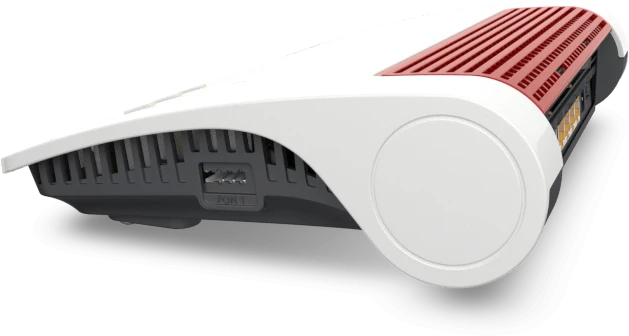 FRITZ! FRITZ!Box 7590 AX Exclusive Edition, ohne ISDN, inkl. USB-Stick