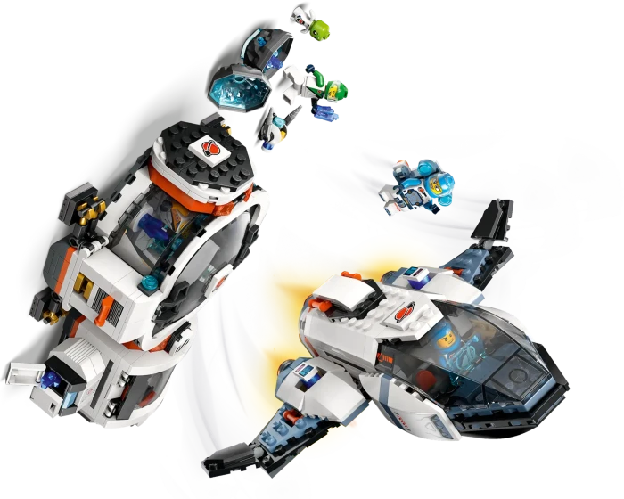 LEGO City - Galaxie Raumschiff