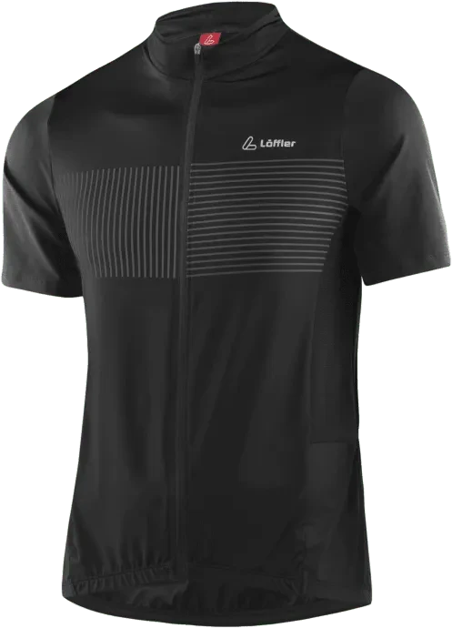 Löffler Cody Mid Full-Zip Trikot kurzarm (Herren)