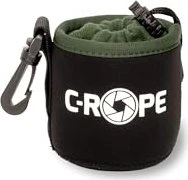 C-Rope Neopren Objektivbeutel mit Fleece-Fütterung XS