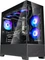 SilverStone Lucid 05, schwarz, Glasfenster Vorschaubild