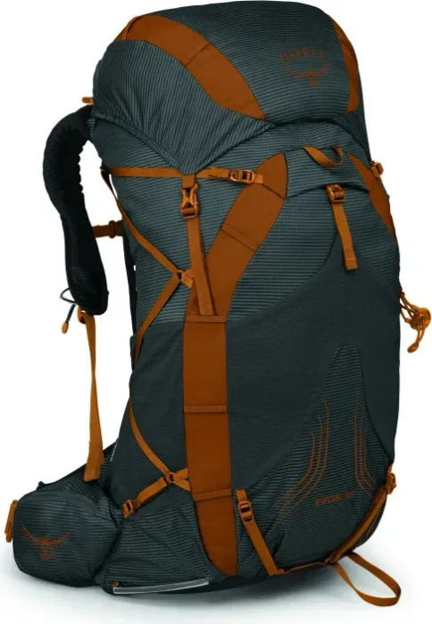 Osprey Exos 38 S/M dark charcoal grey (Herren)