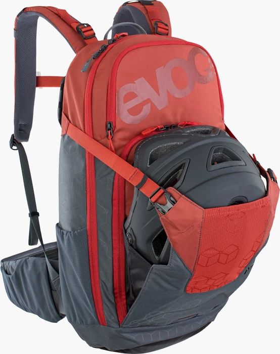 Evoc Neo 16 chili red/carbon grey