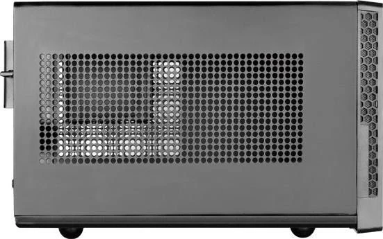 SilverStone Sugo SG13B-Q, schwarz, Mini-ITX