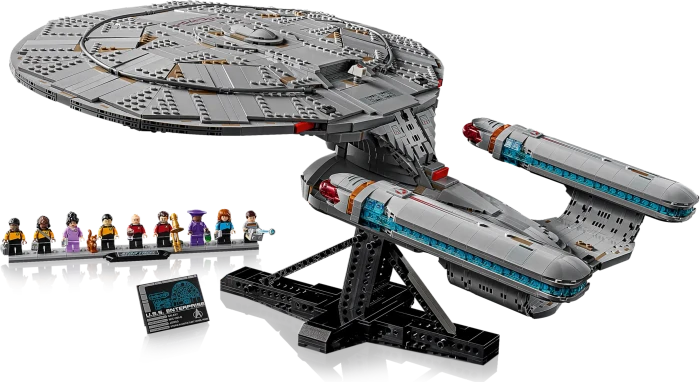 LEGO Icons Star Trek - U.S.S. Enterprise NCC-1701-D