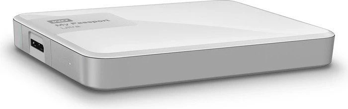 Western Digital WD My Passport Ultra Metal Edition, weiß, 2TB, USB 3.0 Micro-B