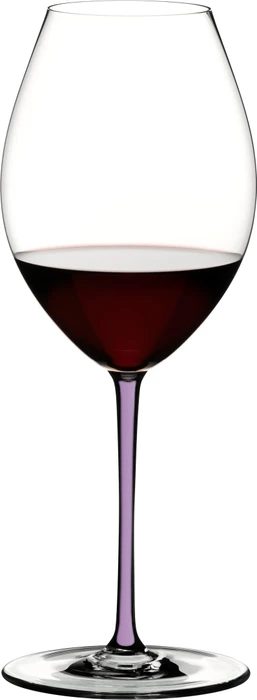 Riedel Fatto A Mano Syrah Rotweinglas violett
