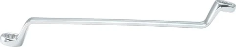 KS Tools CHROMEplus Doppelringschlüssel, 16/17x260mm