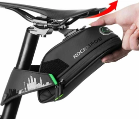 Rockbros C27-1 Satteltasche grau