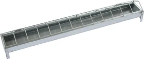 Kerbl Futtertrog für Hennencm, 75x10cm, grau