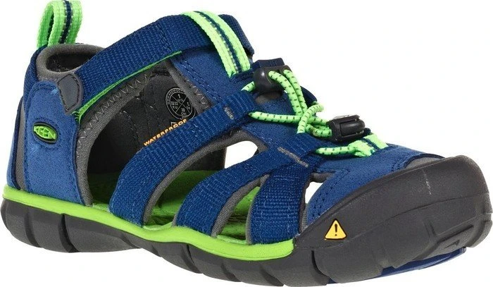Keen Seacamp II CNX Toddler true blue/jasmine green (Junior)