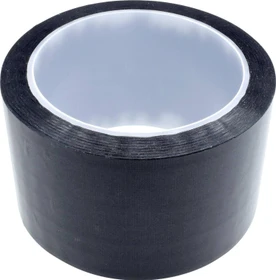 Quadrios ESD-Klebeband transparent/schwarz, 12mm/33m, 1 Stück