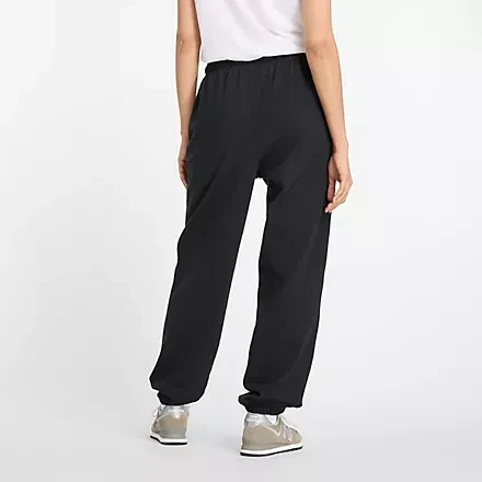 New Balance Athletics French Terry Trainingshose lang black (Damen)