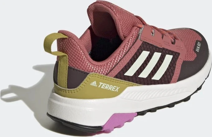 adidas Terrex Trailmaker Rain.RDY wonder red/linen green/pulse lilac (Junior)