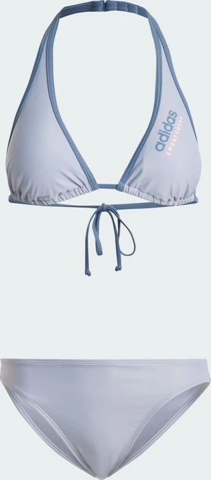 adidas Sportswear Bikini-Set silver violet/pink spark (Damen)