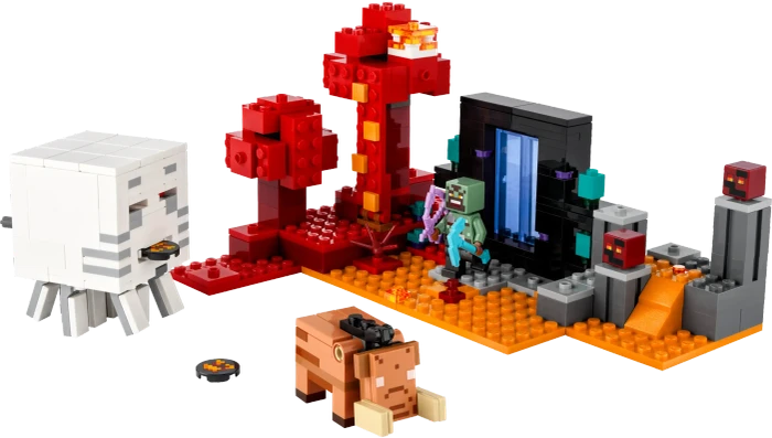 LEGO Minecraft - Hinterhalt am Netherportal