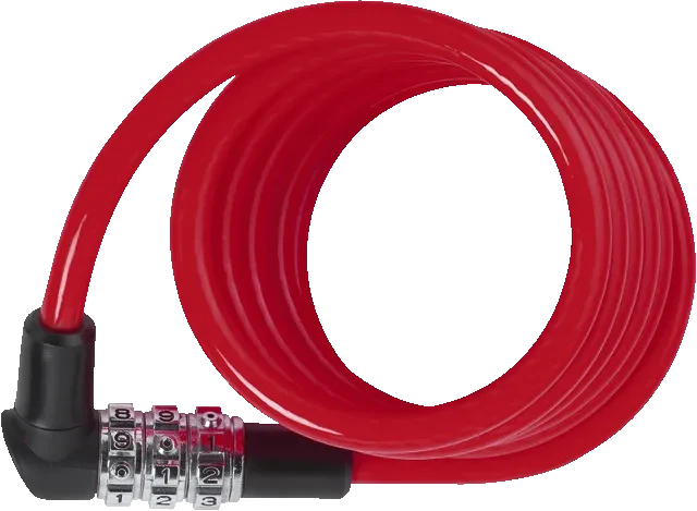 ABUS 3506C/120 Spiralkabelschloss, Zahlenkombination color