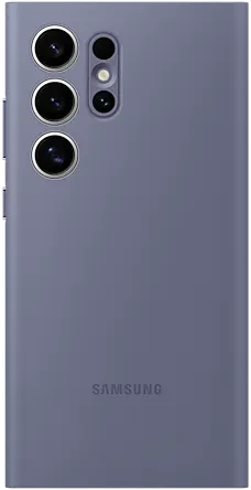 Samsung Smart View Wallet Case für Galaxy S24 Ultra violett
