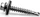 K2 Systems Blechschraube, 6x40mm (2003424)