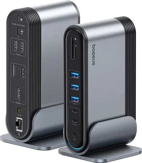 Baseus UnionJoy 17-in-1 Hub, USB-C 3.0 [Buchse]