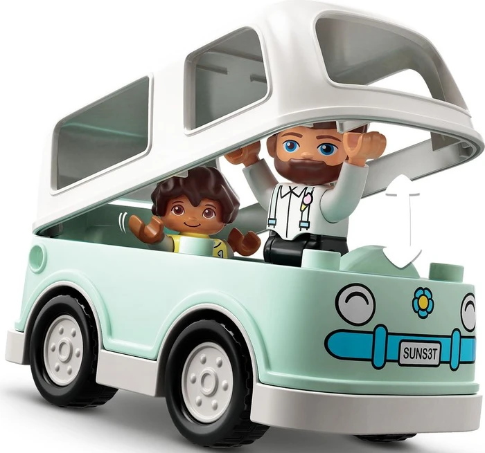 LEGO DUPLO - Parkhaus mit Autowaschanlage