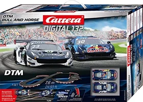 Carrera Digital 132 DTM Bull and Horse