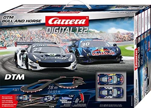 Carrera Digital 132 DTM Bull and Horse