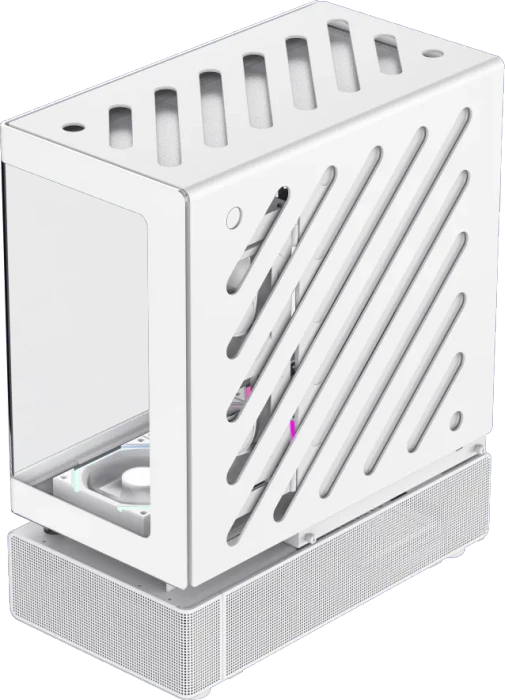 GameMax N80 White, Glasfenster