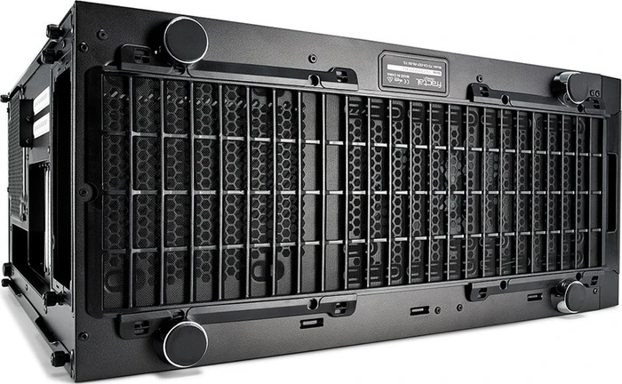 Fractal Design Define R6 Black TG, Glasfenster, schallgedämmt