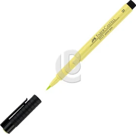 Faber-Castell PITT artist pen brush lichtgelb lasierend