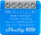 Shelly 1 Mini Gen4, 1-Kanal, 8A, Unterputz, Schaltaktor, 2er-Pack Vorschaubild