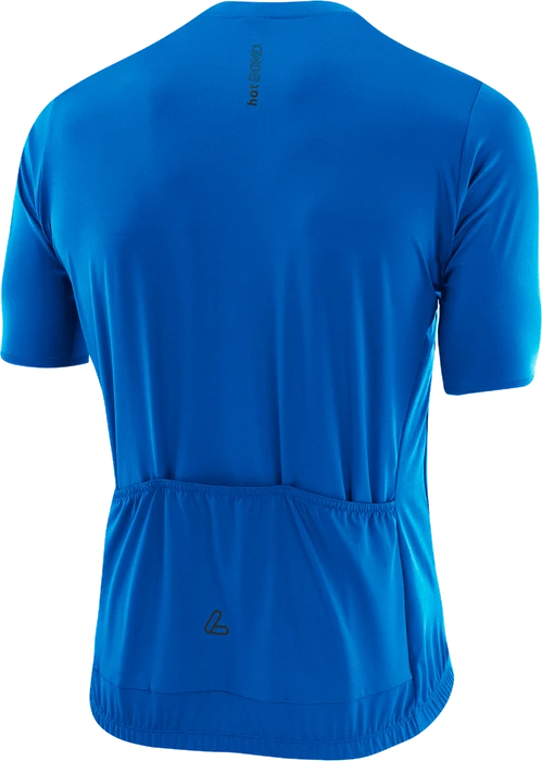 Löffler FZ Clear Hotbond Trikot kurzarm indigo (Herren)