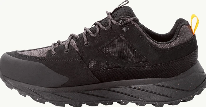 Jack Wolfskin Terraquest Texapore Low schwarz (Herren)