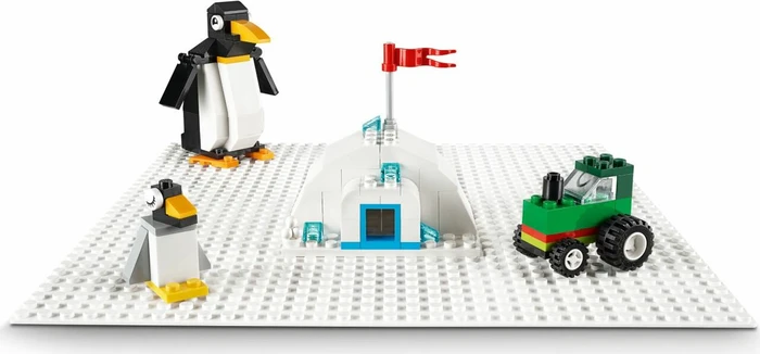 LEGO Classic - Weiße Bauplatte