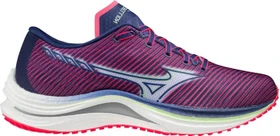 Mizuno Wave Rebellion dpink/indigowhite/pgreen (Damen)